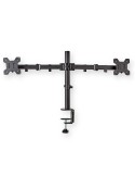 Nedis Schreibtisch Monitorhalterung - 2 Bildschirme 15 - 32 " | 75x75 / 100x100 | Vollbeweglich
