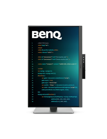 BenQ Monitor RD240Q LED-Display 61,21cm (24,1") WQXGA, 16:10, IPS, 5ms, USB-C 90W