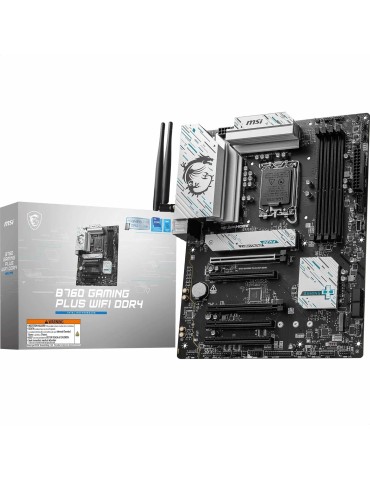 MSI B760 Gaming Plus WIFI DDR4 Mainboard