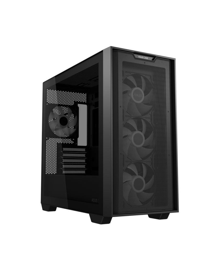 ASUS A21 PLUS TG ARGB Black | PC-Gehäuse