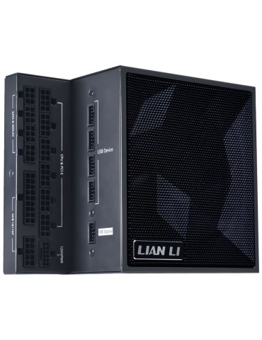 Lian Li EDGE PLATINUM 850W ATX 3.1 schwarz | PC-Netzteil
