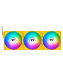 Thermaltake CT140 EX Reverse ARGB Sync Bumblebee 3 Pack Gehäuselüfter