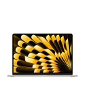 Apple MacBook Air 15" M4 Polarstern MC6K4D/A Apple M4 Chip mit 10-Core CPU 10-Core GPU, 24GB RAM, 512GB SSD