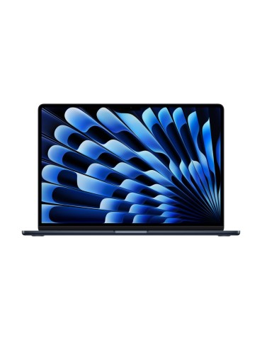 Apple MacBook Air 15" M4 Mitternacht MC6L4D/A Apple M4 Chip mit 10-Core CPU 10-Core GPU, 24GB RAM, 512GB SSD