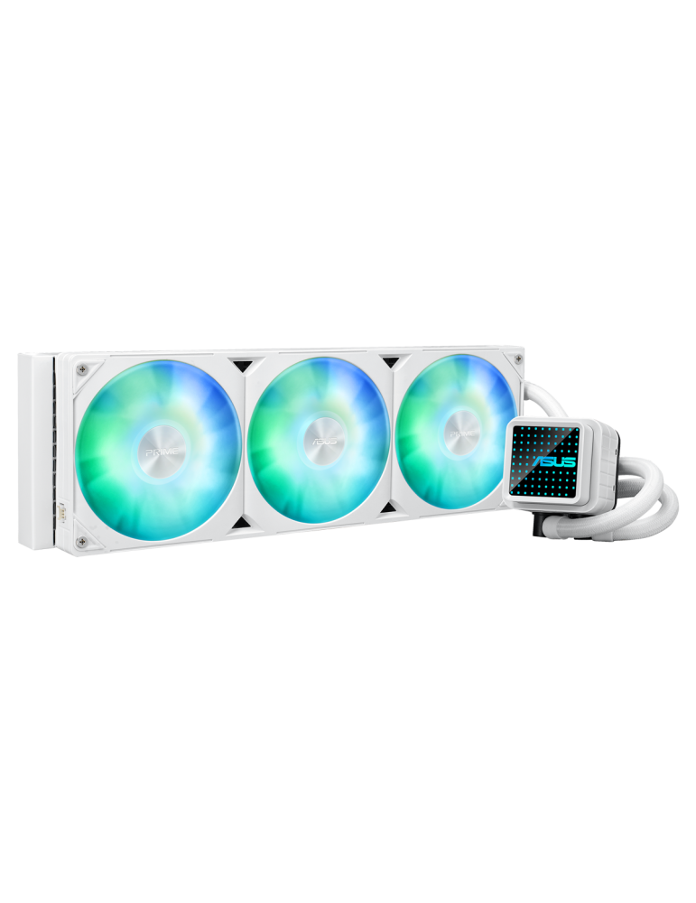 ASUS Prime LC 360 ARGB White Edition | AiO-Wasserkühlung