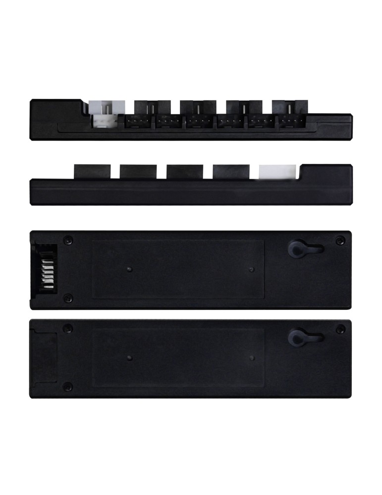 Lian Li EDGE HUB (4x USB, 6x PWM) schwarz