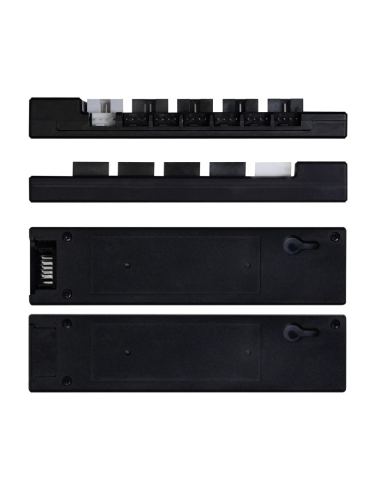 Lian Li EDGE HUB (4x USB, 6x PWM) schwarz