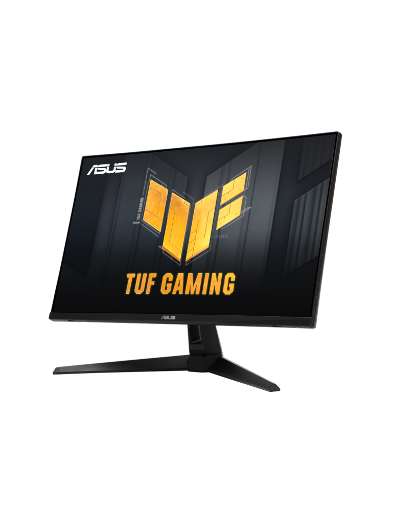 ASUS TUF VG27UQ1A Gaming Monitor - 27" (68,6cm) 4K UHD, 160Hz, HDMI, DisplayPort, 1ms (GTG), FreeSync Premium, G-SYNC