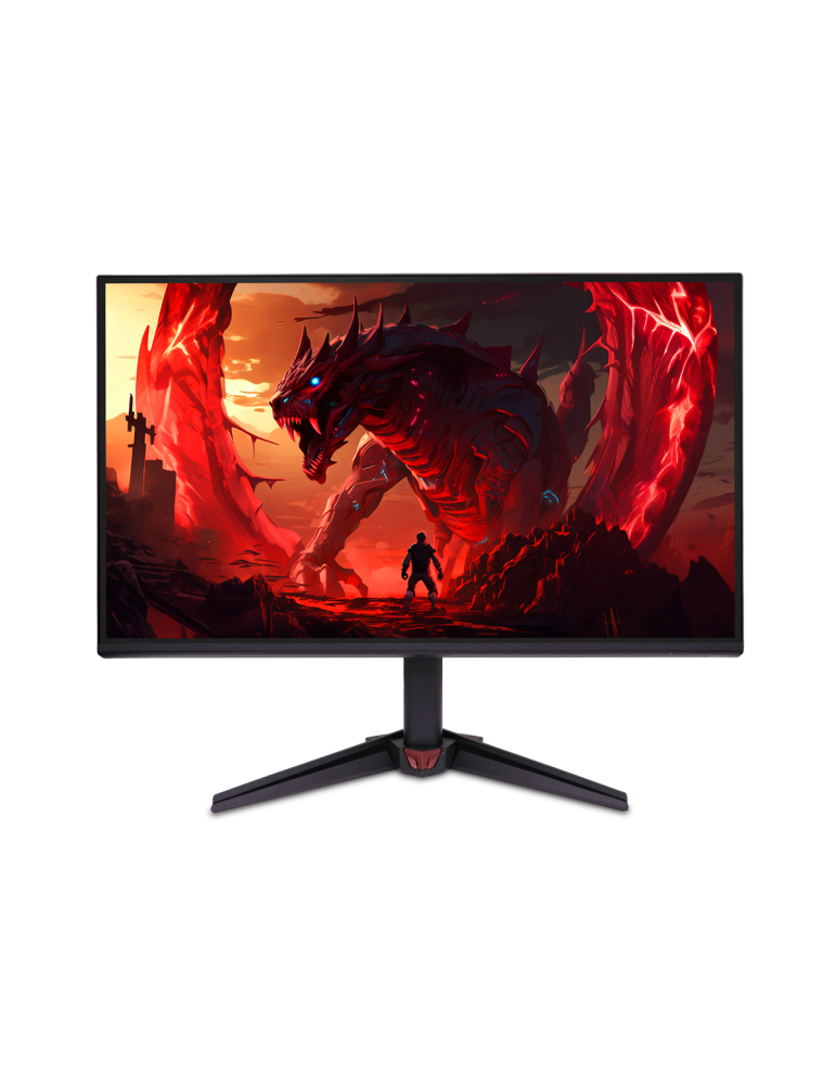 Acer Nitro VG0 (VG240YGbmipx) 23,8" Full-HD Gaming Monitor 60,5 cm (23,8 Zoll), IPS, 120Hz, 99% sRGB, 1x DP, 1x HDMI, Audio In/O