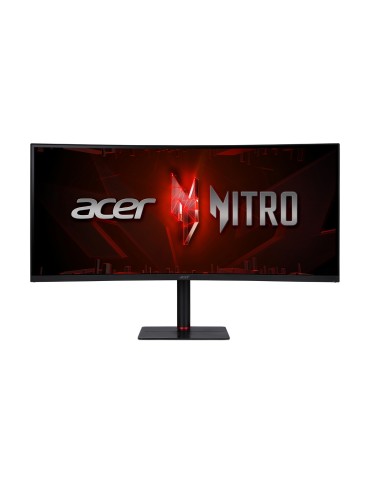 Acer Nitro XV5 (XV345CURXbmiipphx)34"UWQHD Curved Gaming Monitor 86,4 cm (34,0 Zoll), VA, 240Hz, 90% AdobeRGB, 2x HDMI, 2x DP, A