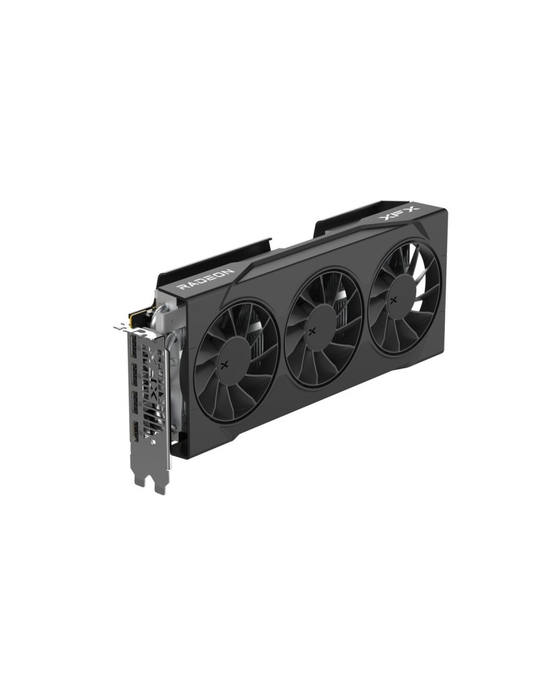XFX Radeon RX 9060XT Swift Triple Fan OC Black 16GB - 16GB GDDR6, 2x HDMI, 2x DP
