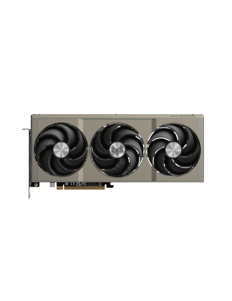 Sapphire Radeon RX 9060 XT 16GB NITRO+ Gaming OC - 16GB GDDR6, 2x HDMI, 1x DP