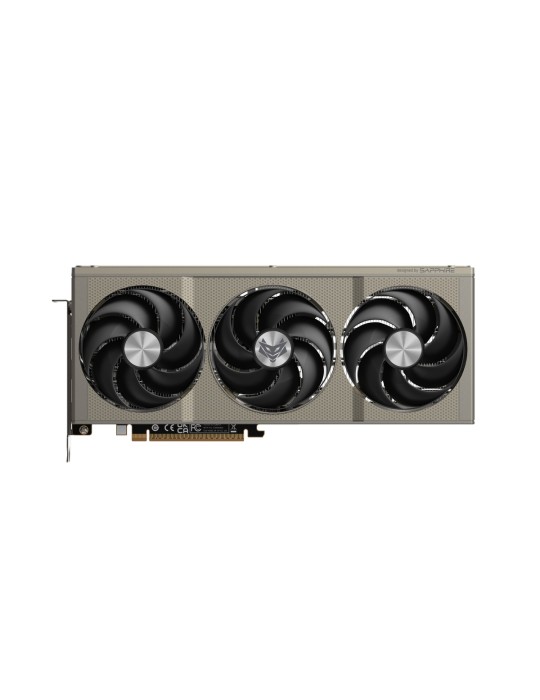 Sapphire Radeon RX 9060 XT 16GB NITRO+ Gaming OC - 16GB GDDR6, 2x HDMI, 1x DP