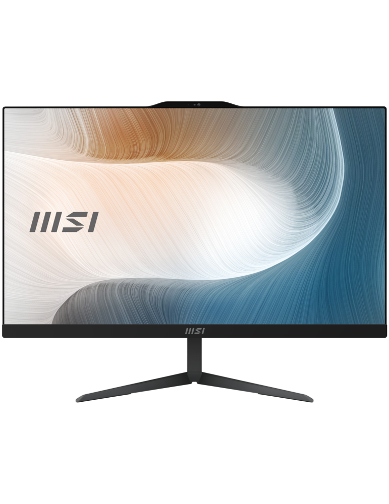 MSI Modern AM242 12M-1629XDE All-in-One schwarz 23.8" (60,5cm) FHD Display, Intel Core i3-1215U, 8GB RAM, 256GB M.2 SSD, Intel G