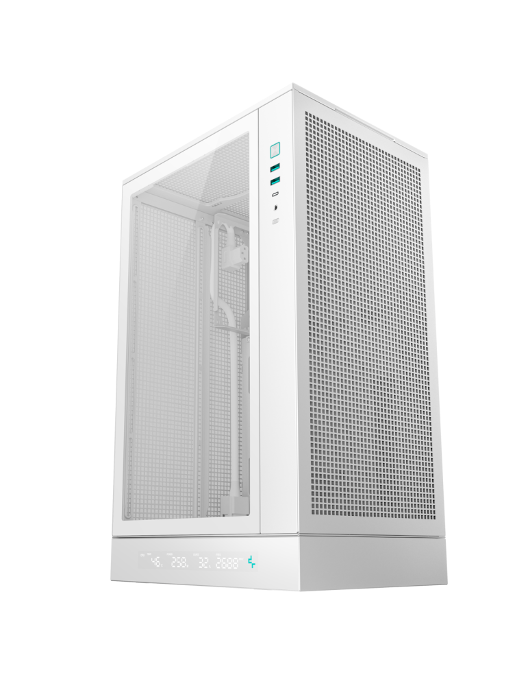 DeepCool CH270 DIGITAL White | PC-Gehäuse