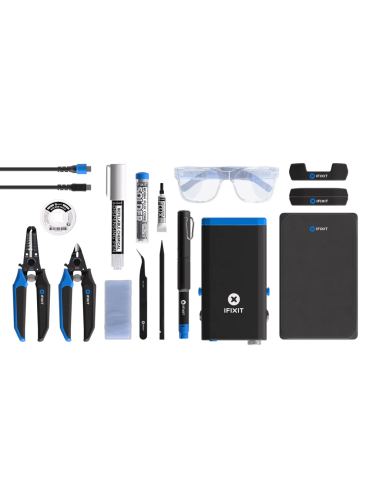 iFixit FixHub Soldering Toolkit Das komplette Löt-Set für alle Projekte, U.a. Powerstation, Intelligenter Lötkolben