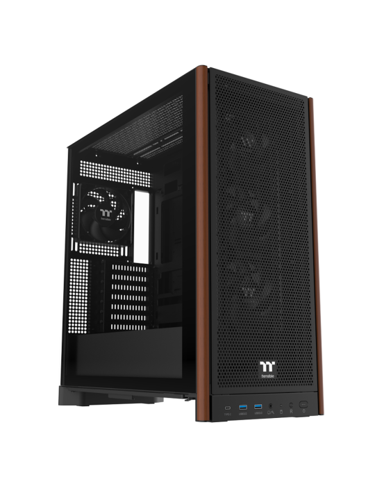 Thermaltake S370 WS Black | PC-Gehäuse