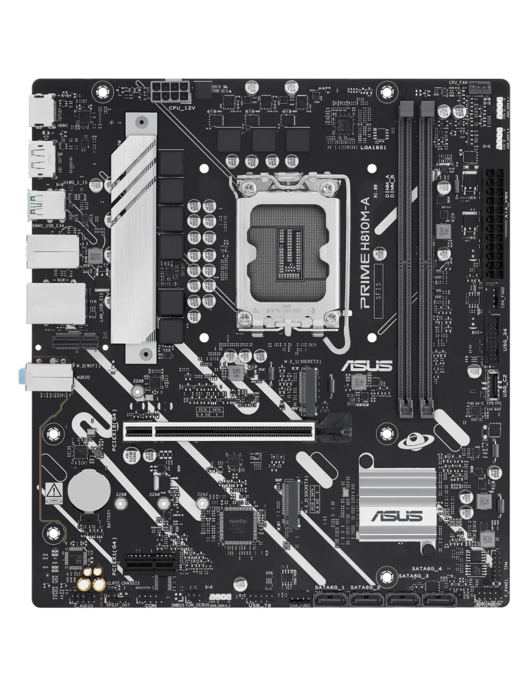 ASUS Prime H810M-A CSM Mainboard Sockel 1851