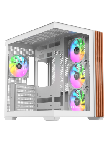 Thermaltake View 380 WS ARGB Snow White | PC-Gehäuse