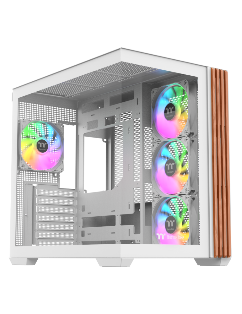 Thermaltake View 380 WS ARGB Snow White | PC-Gehäuse