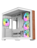Thermaltake View 380 WS ARGB Snow White | PC-Gehäuse