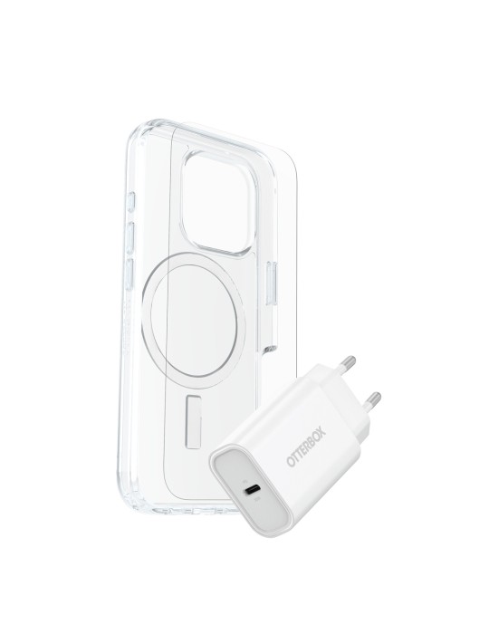 OtterBox KIT Apple iPhone 16 Pro Case/Glass/Charger 30W white