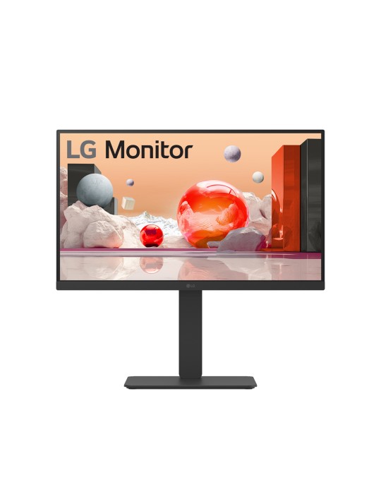 LG 24BA650-B Business Monitor 23" (60,4cm) Full HD IPS, DisplayPort, HDMI, USB-C, VGA, Daisy Chain