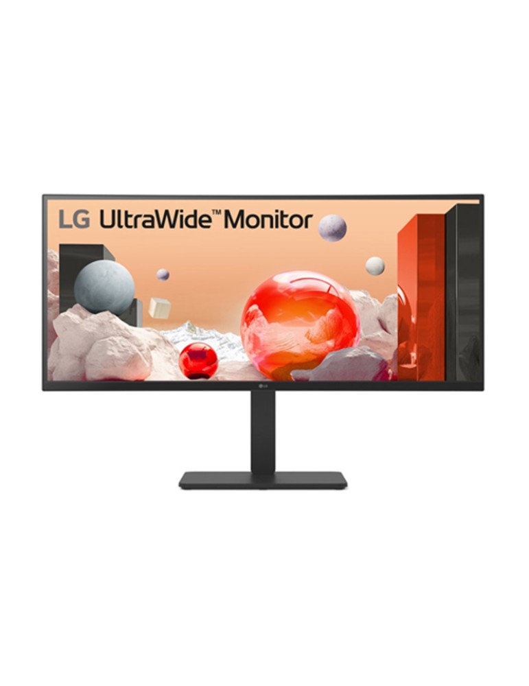 LG 34BA75QE-B Business Monitor - IPS Panel, Power Delivery, LAN 34" (86,72 cm) UWQHD IPS, DisplayPort, HDMI, USB, USB-C, RJ45