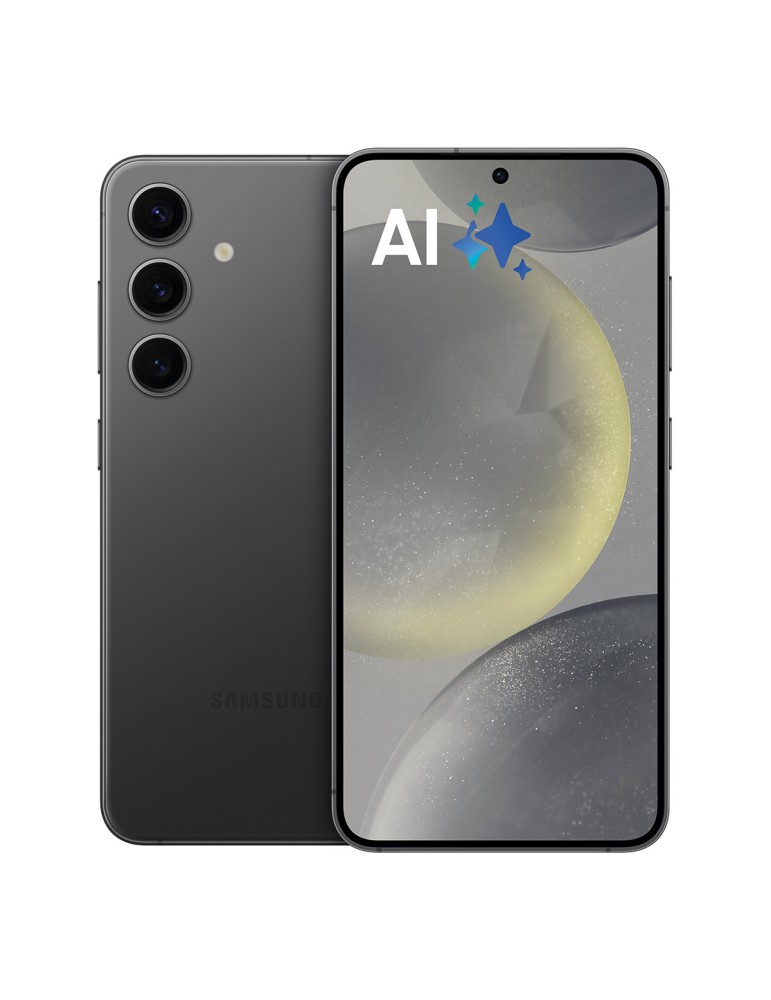 Samsung Galaxy S24 128GB Onyx Black EU 15,64cm (6,2") OLED Display, Android 14, 50MP Triple-Kamera