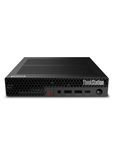 Lenovo ThinkStation P3 Tiny 30K5005GGE - Intel Core Ultra 9 285, 32GB DDR5 RAM, 512GB SSD, NVidia RTX A400 Grafik, Windows 11 Pr