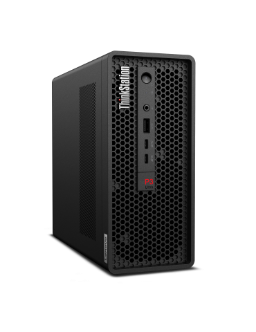 Lenovo ThinkStation P3 Ultra CFF 30J5006QGE - Intel Core Ultra 5 245K, 32GB DDR5 RAM, 512GB SSD, NVidia RTX A400, Win11 Pro