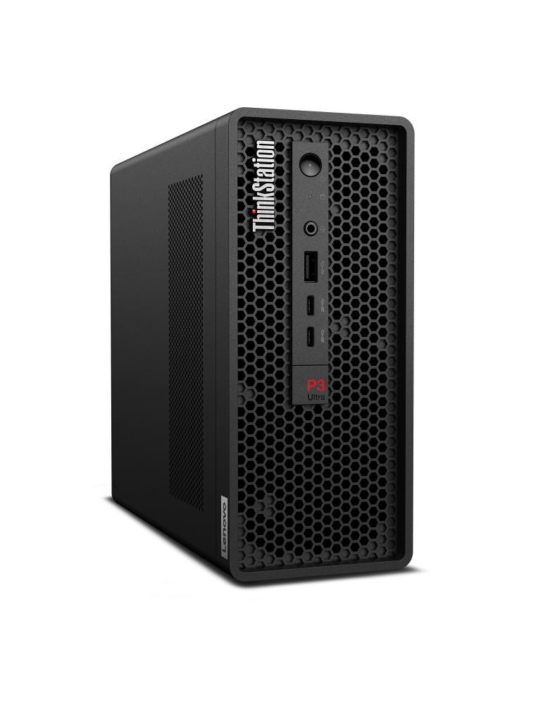 Lenovo ThinkStation P3 Ultra CFF 30J5006QGE - Intel Core Ultra 5 245K, 32GB DDR5 RAM, 512GB SSD, NVidia RTX A400, Win11 Pro