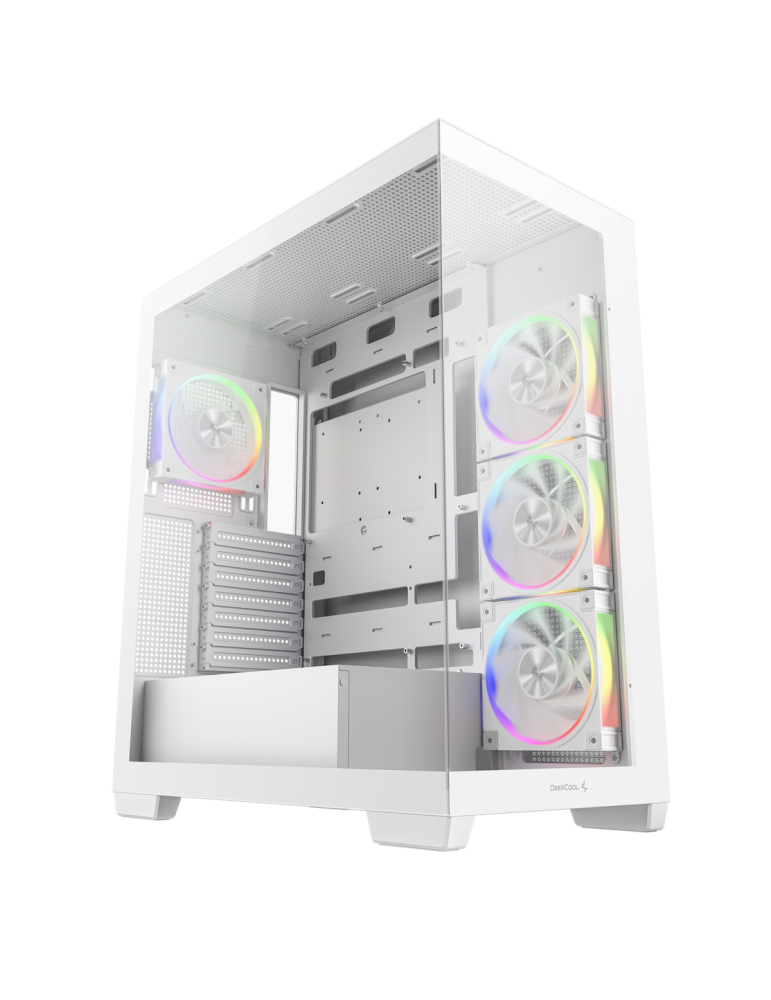 DeepCool CG580 4F WH V2 | PC-Gehäuse