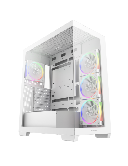 DeepCool CG580 4F WH V2 | PC-Gehäuse