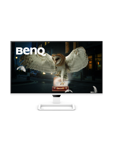 BenQ EW270Q Entertainment Monitor 68,58cm (27 Zoll) weiß QHD, 16:9, 1ms, 350cd/m², 200Hz, HDR10, 1x USB-C, 5W Lautsprecher, High