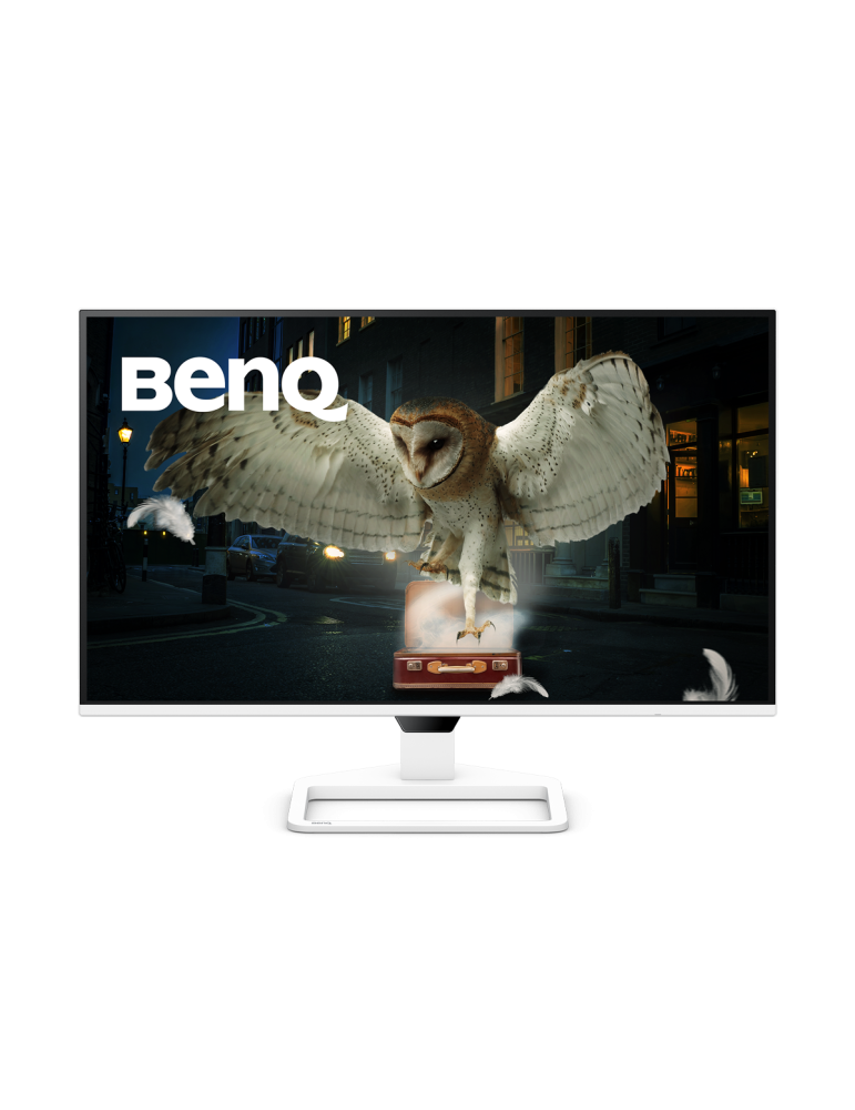 BenQ EW270Q Entertainment Monitor 68,58cm (27 Zoll) weiß QHD, 16:9, 1ms, 350cd/m², 200Hz, HDR10, 1x USB-C, 5W Lautsprecher, High