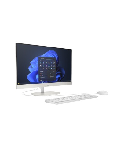 HP All-in-One PC ProOne 240 G10 [60,5cm (23,8") FHD-Display, Intel Core Ultra 5 125U, 16GB RAM, 512GB SSD, Windows 11 Pro]