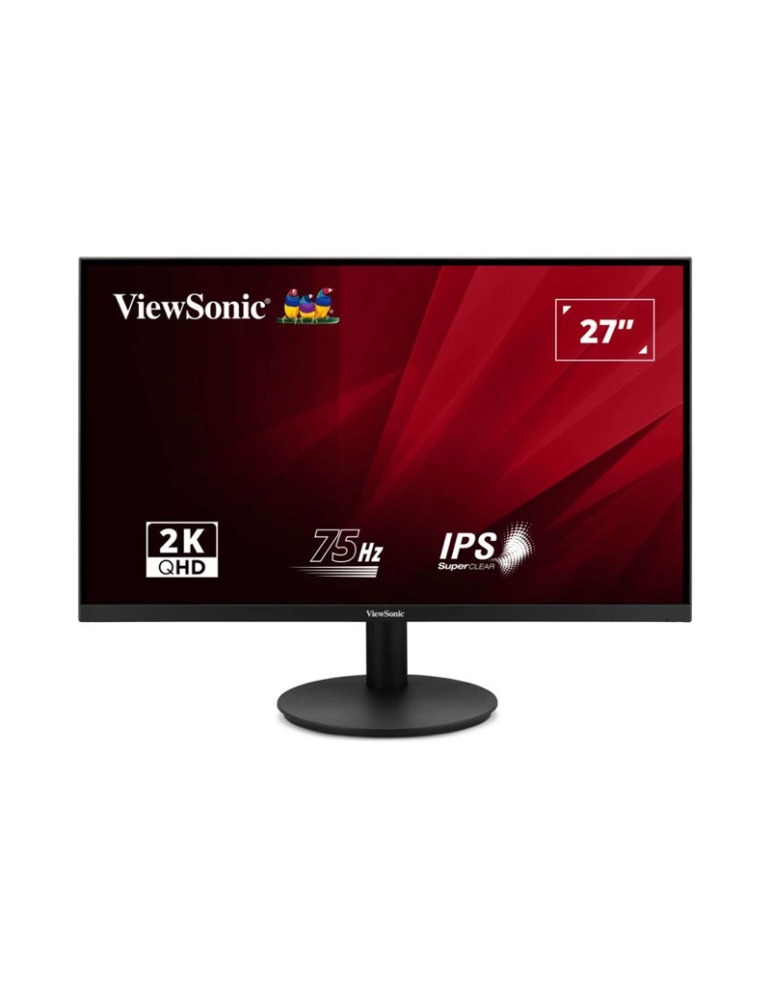 ViewSonic VA2708-2K-HD-2 Office Monitor 68,58 cm (27 Zoll) QHD, 16:9, 4ms, IPS, 300cd/m², 75Hz