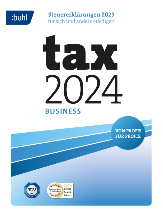Buhl Data tax 2024 Business [Download]