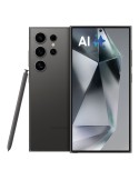 Samsung Galaxy S24 Ultra 256GB Titanium Black EU 17,25cm (6,8") OLED Display, Android 14, 200MP Quad-Kamera