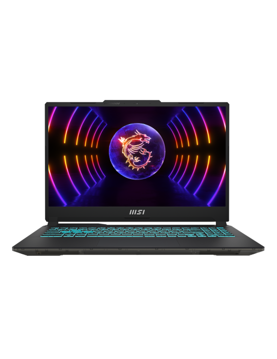 MSI Cyborg 15 A13VE-1005 - 15,6" FHD 144Hz Display, Intel Core i5-13420H, 16GB RAM, 512GB SSD, NVIDIA RTX 4050, FreeDOS
