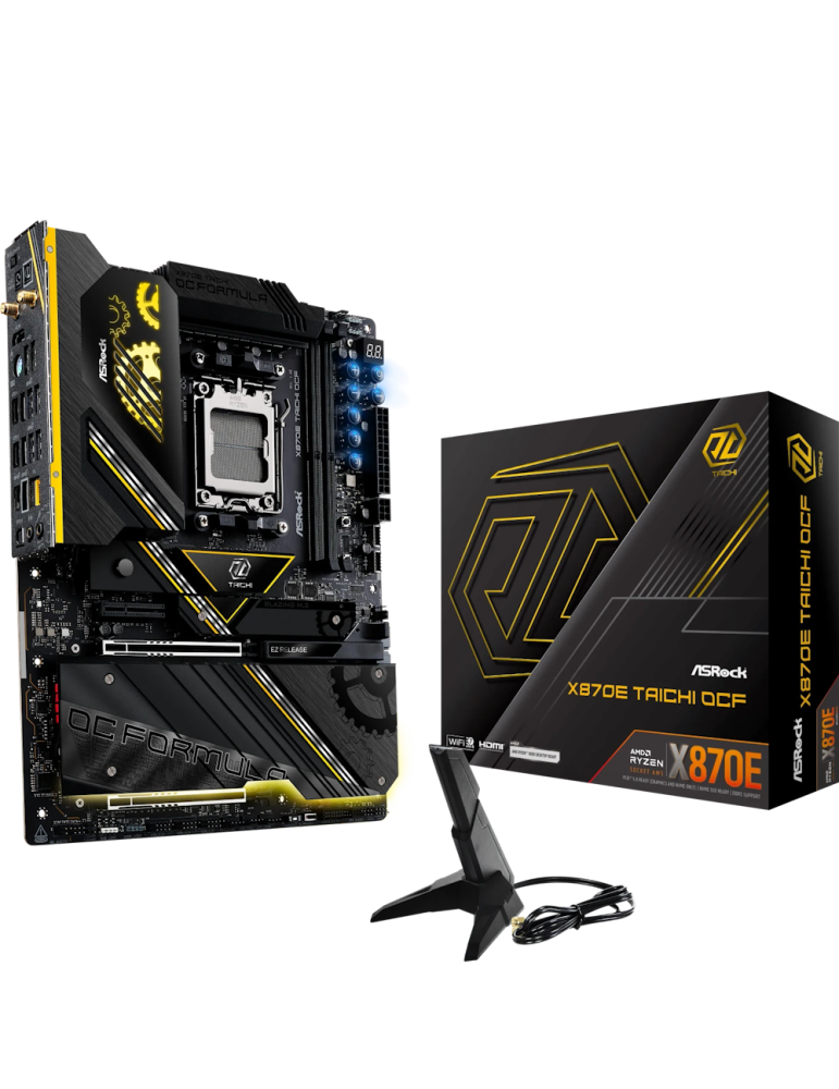 ASRock X870E Taichi OCF Mainboard