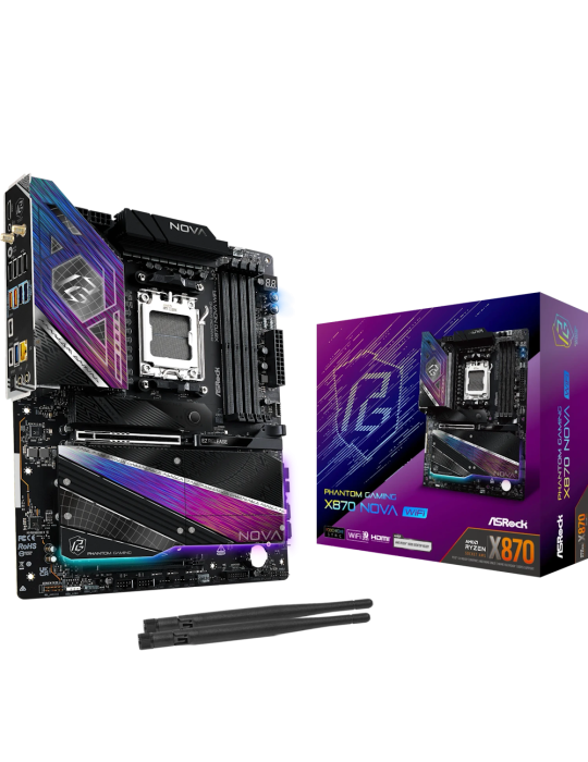 ASRock X870 Nova WiFi Mainboard