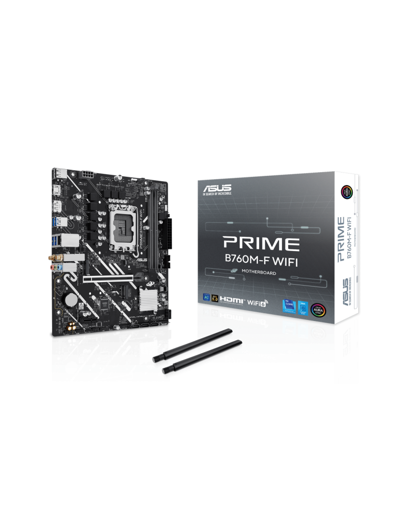 ASUS Prime B760M-F WIFI Mainboard