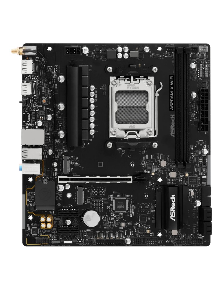 ASRock A620AM-X WiFi Mainboard