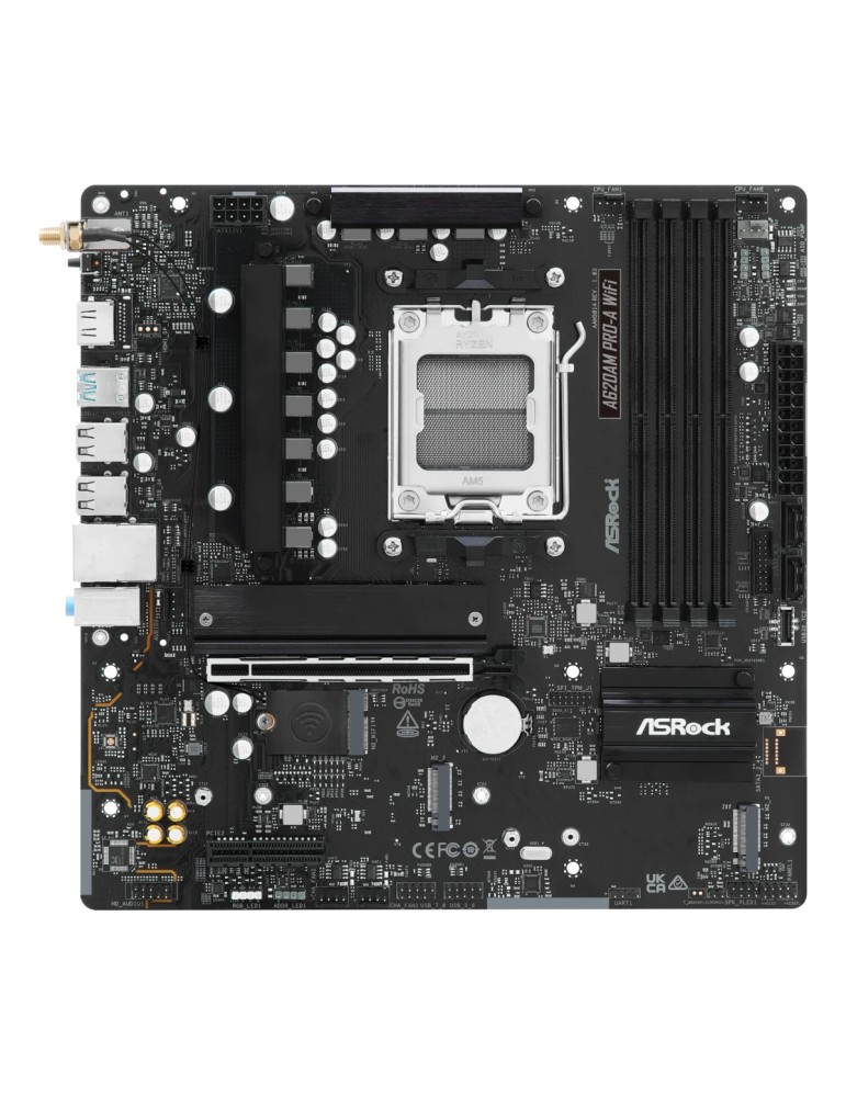 ASRock A620AM Pro-A WiFi Mainboard