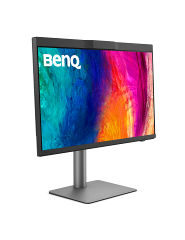 BenQ PD2770U Design Monitor 68,58 cm (27 Zoll) silber 4K UHD, 16:9, 5ms, 400cd/m², HDR10, 2x USB-C, integierter Kalibrator, Farb