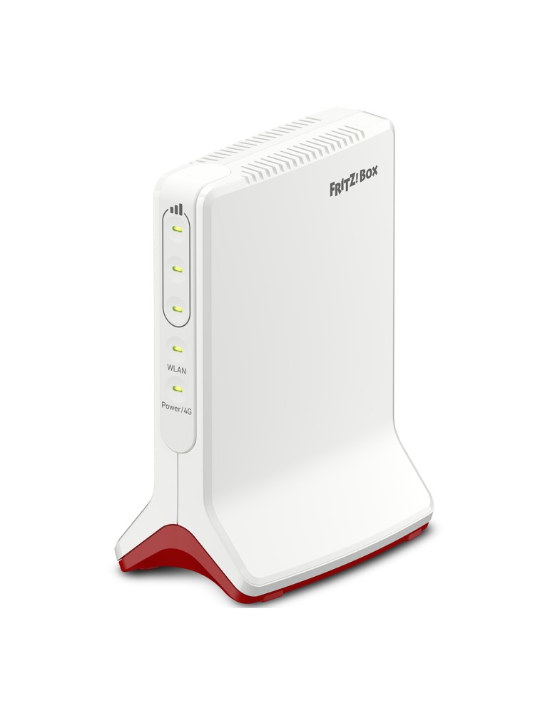 FRITZ!Box 6825 4G WiFi 6 (WLAN AX) Router, max. 600 Mbit/s, 4G-Modem (Nanon SIM)