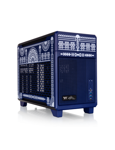 Thermaltake TR100 Koralie Edition Cobalt Blue | PC-Gehäuse