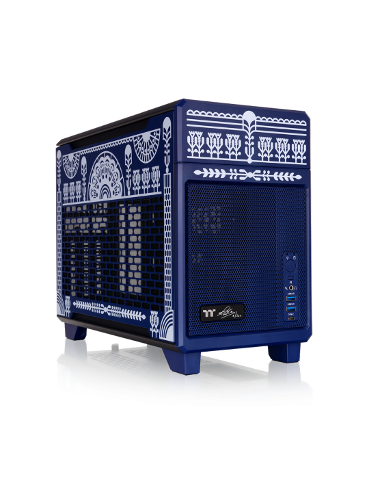 Thermaltake TR100 Koralie Edition Cobalt Blue | PC-Gehäuse